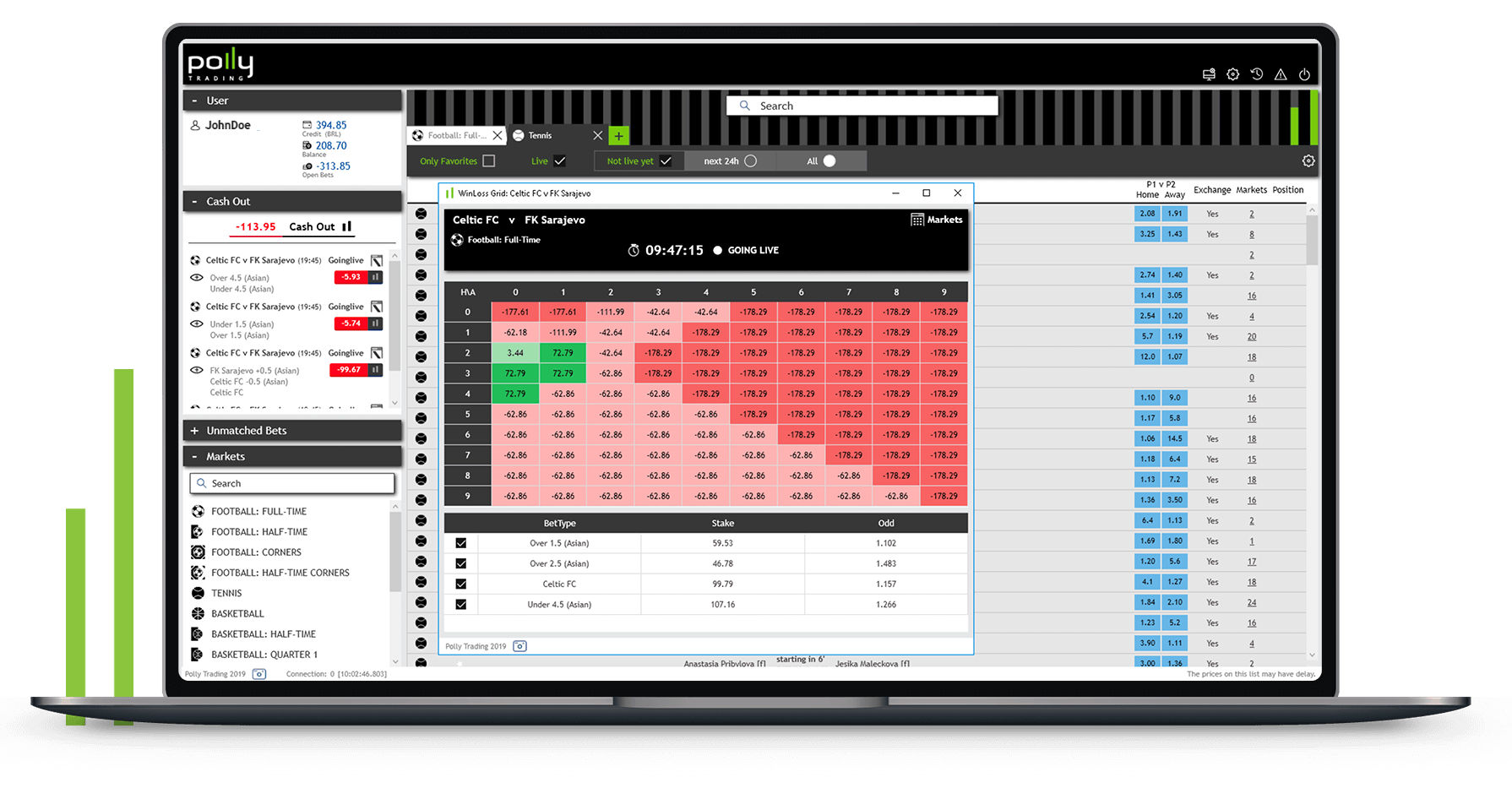 sports betting odds software